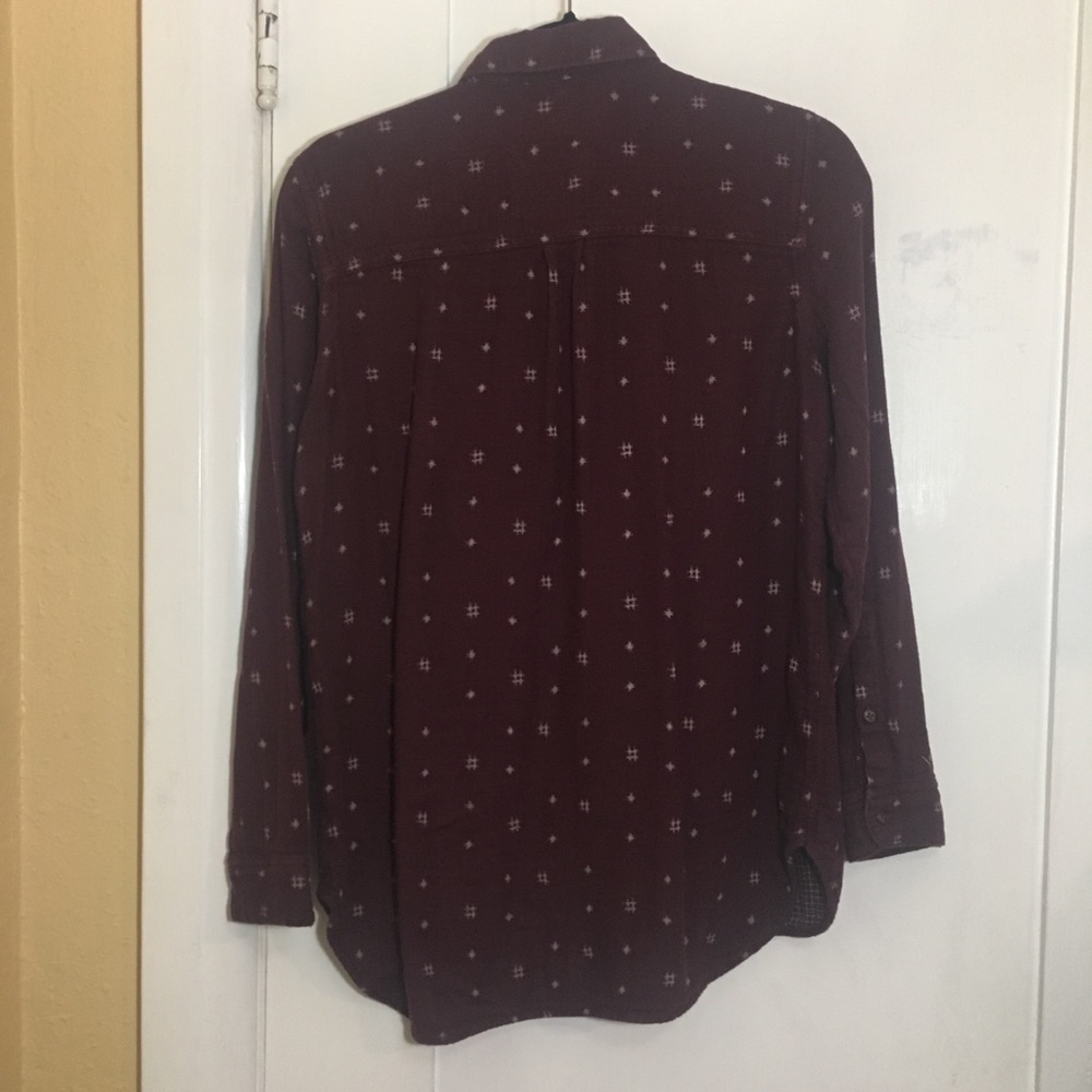 Madewell Double Face Classic Ex-Boyfriend Shirt - Picture 5 of 7